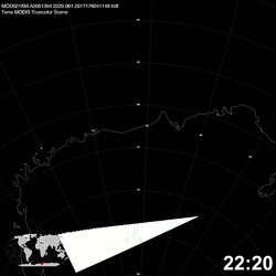 Level 1B Image at: 2220 UTC