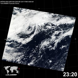 Level 1B Image at: 2320 UTC