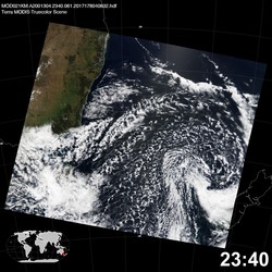 Level 1B Image at: 2340 UTC