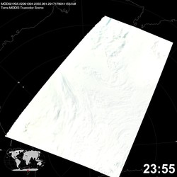 Level 1B Image at: 2355 UTC