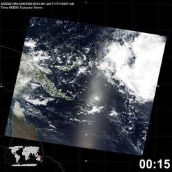 Level 1B Image at: 0015 UTC