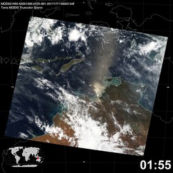 Level 1B Image at: 0155 UTC