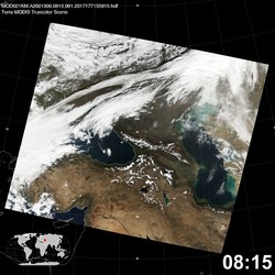 Level 1B Image at: 0815 UTC