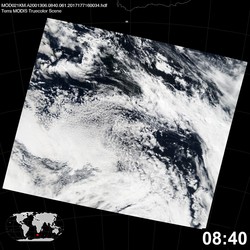 Level 1B Image at: 0840 UTC