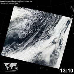 Level 1B Image at: 1310 UTC