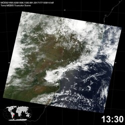 Level 1B Image at: 1330 UTC