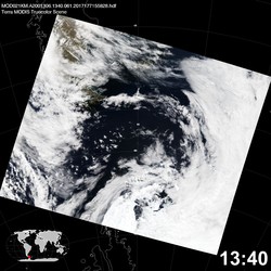 Level 1B Image at: 1340 UTC