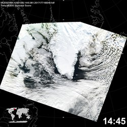 Level 1B Image at: 1445 UTC