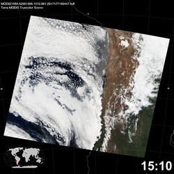 Level 1B Image at: 1510 UTC