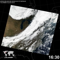 Level 1B Image at: 1630 UTC