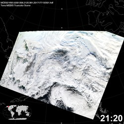 Level 1B Image at: 2120 UTC