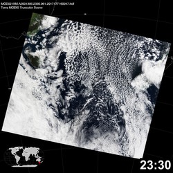 Level 1B Image at: 2330 UTC