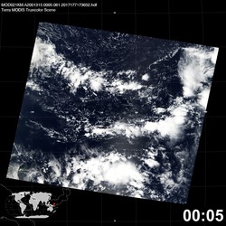 Level 1B Image at: 0005 UTC