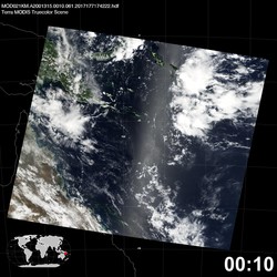 Level 1B Image at: 0010 UTC