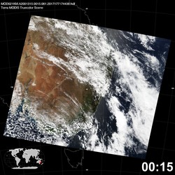 Level 1B Image at: 0015 UTC