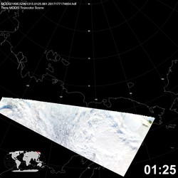 Level 1B Image at: 0125 UTC