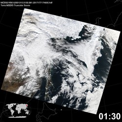 Level 1B Image at: 0130 UTC