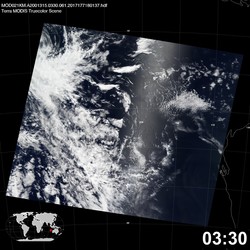 Level 1B Image at: 0330 UTC