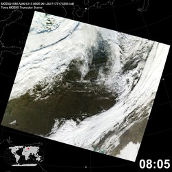 Level 1B Image at: 0805 UTC