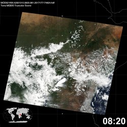 Level 1B Image at: 0820 UTC