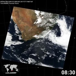 Level 1B Image at: 0830 UTC