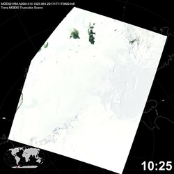 Level 1B Image at: 1025 UTC