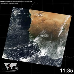 Level 1B Image at: 1135 UTC