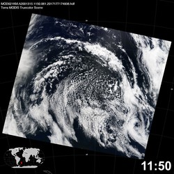 Level 1B Image at: 1150 UTC