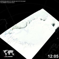 Level 1B Image at: 1205 UTC