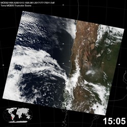 Level 1B Image at: 1505 UTC