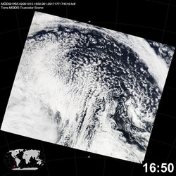 Level 1B Image at: 1650 UTC