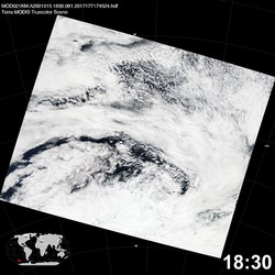 Level 1B Image at: 1830 UTC