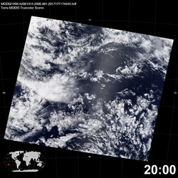 Level 1B Image at: 2000 UTC