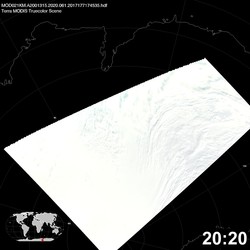 Level 1B Image at: 2020 UTC