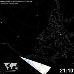 Level 1B Image at: 2110 UTC