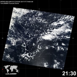 Level 1B Image at: 2130 UTC