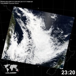 Level 1B Image at: 2320 UTC