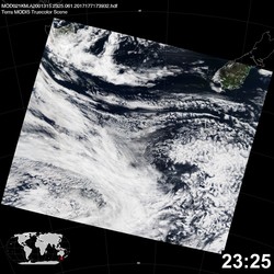 Level 1B Image at: 2325 UTC