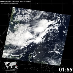 Level 1B Image at: 0155 UTC