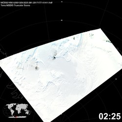 Level 1B Image at: 0225 UTC