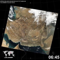 Level 1B Image at: 0645 UTC