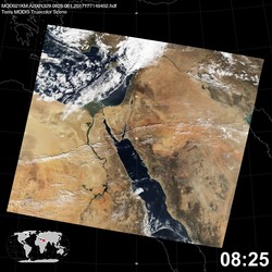 Level 1B Image at: 0825 UTC