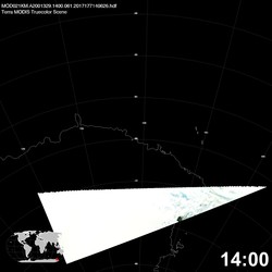 Level 1B Image at: 1400 UTC