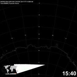 Level 1B Image at: 1540 UTC