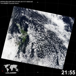 Level 1B Image at: 2155 UTC