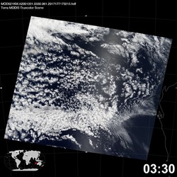 Level 1B Image at: 0330 UTC