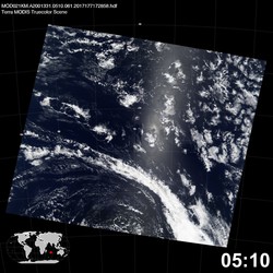 Level 1B Image at: 0510 UTC