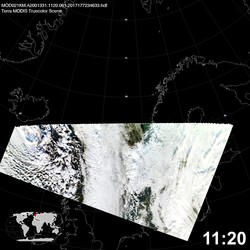 Level 1B Image at: 1120 UTC