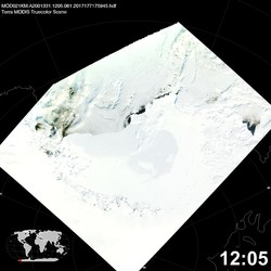 Level 1B Image at: 1205 UTC