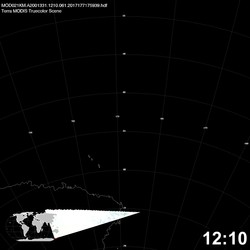 Level 1B Image at: 1210 UTC